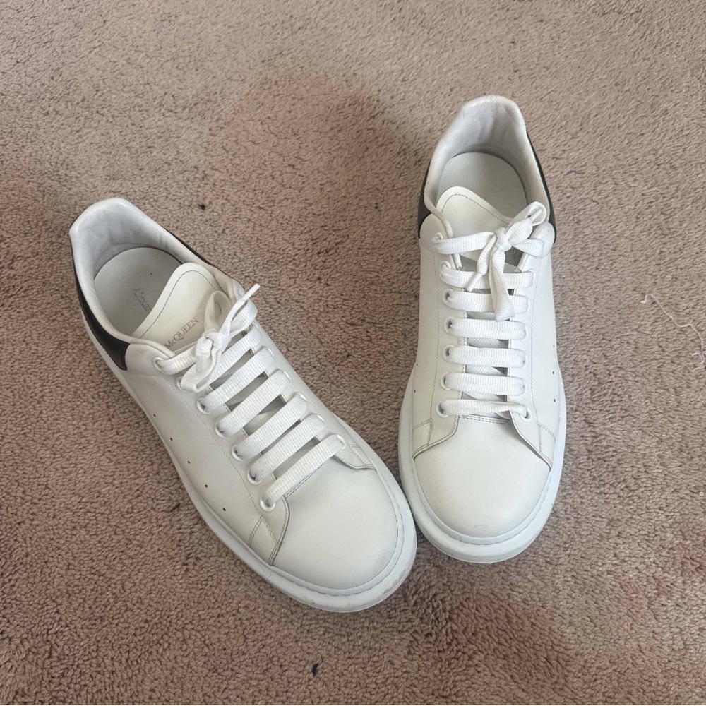 Alexander McQueen size 12US mid wear and tear